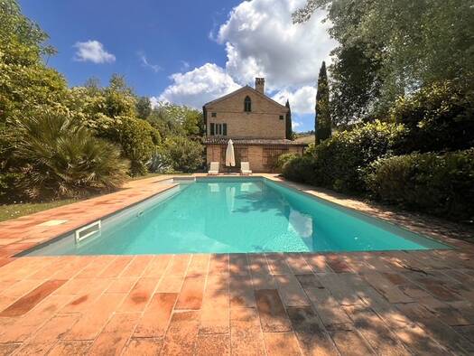 Bauernhaus zum Kauf 650.000 € 16 Zimmer 300 m² 2.270 m² Grundstück Panoramablick Monte Giberto 63846