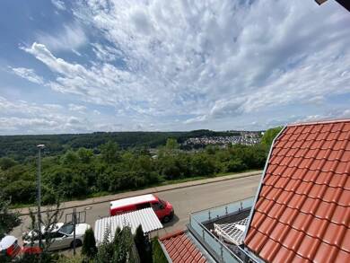 Wohnung zur Miete 1.400 € 4,5 Zimmer 130 m² Dachgeschoss, 2. Geschoss Ehrenstein Blaustein 89134