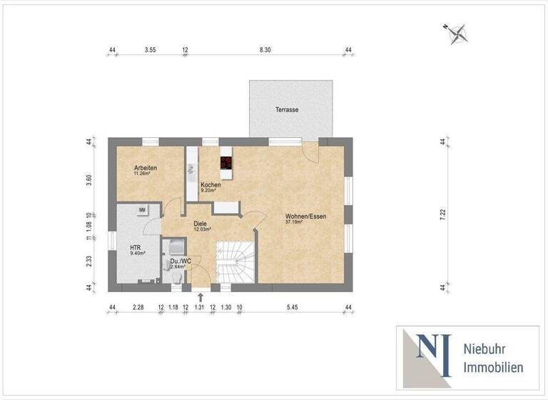 Einfamilienhaus zum Kauf provisionsfrei 549.000 € 5 Zimmer 151 m² 759 m² Grundstück Dahlenburg 21368