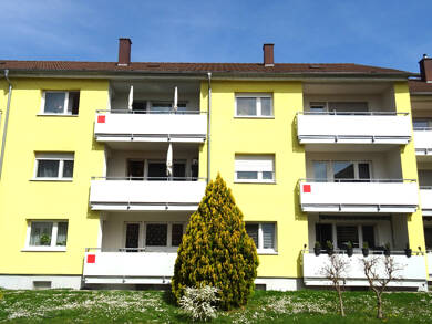 Wohnung zur Miete 590 € 2 Zimmer 65,5 m² frei ab 06.10.2025 An der Tuchbleiche 10 Philippsburg Philippsburg 76661
