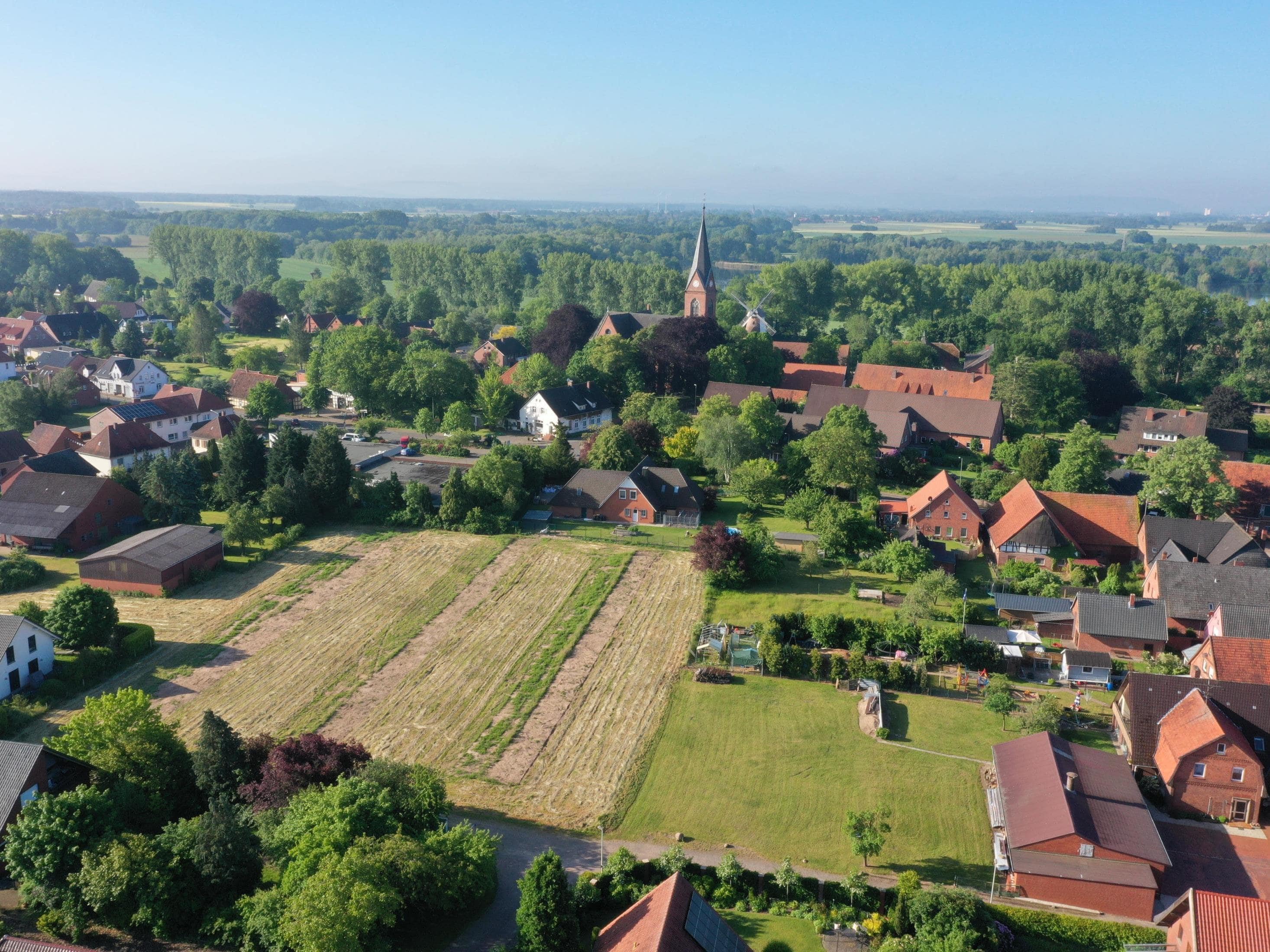 Grundstück zum Kauf provisionsfrei 694 m²<br/>Grundstück Lahde Petershagen 32469