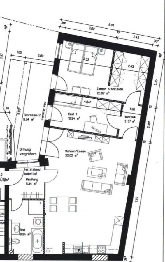 Wohnung zur Miete 777 € 3 Zimmer 103,7 m²<br/>Wohnfläche Altlindenau Leipzig 04177