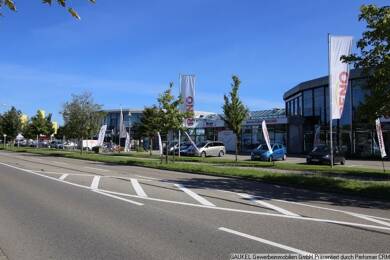 Ladenfläche zur Miete provisionsfrei 104 m² Verkaufsfläche teilbar ab 90 m² Amendingen Memmingen 87700