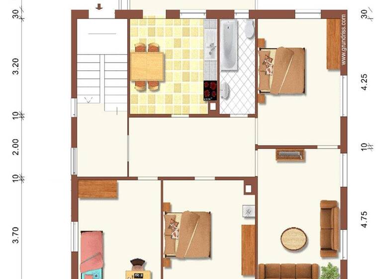 Wohnung zum Kauf 227.000 € 4 Zimmer 90 m² 2 Geschosse frei ab sofort Spaichingen 78549