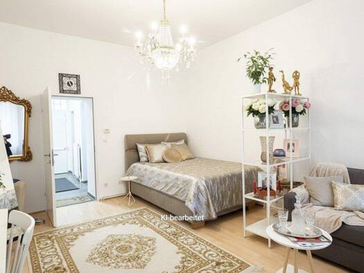 Studio zur Miete 1.190 € 1 Zimmer 3. Geschoss frei ab sofort Margaretenstraße Wien 1050