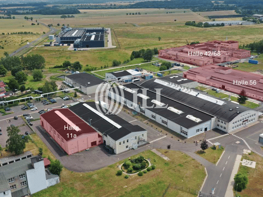 Lagerhalle zur Miete provisionsfrei 11.184 m² Lagerfläche teilbar ab 917 m² Waltershausen Waltershausen 99880