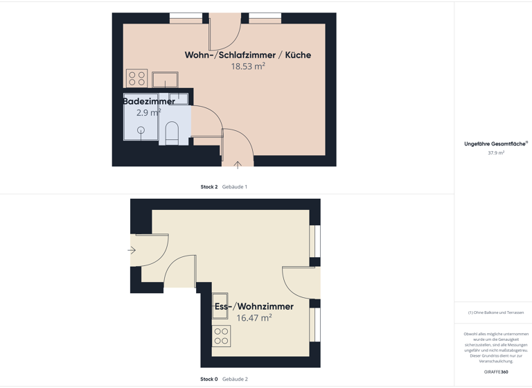 Wohnung zur Miete 767 € 1 Zimmer 20,9 m²<br/>Wohnfläche 6.<br/>Geschoss 01.06.2025<br/>Verfügbarkeit Michaelkirchstraße 21 Mitte Berlin 10179