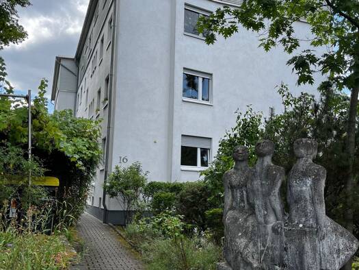 Wohnung zum Kauf provisionsfrei 450.000 € 4 Zimmer 90 m² Geschoss 1/4 frei ab sofort Goethestraße 16 Darmstadt Darmstadt 64285