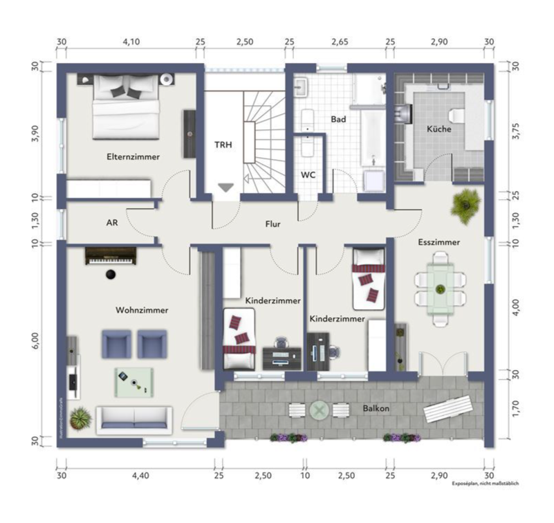 Wohnung zum Kauf 298.000 € 5 Zimmer 120 m²<br/>Wohnfläche Leutesheim Kehl 77694