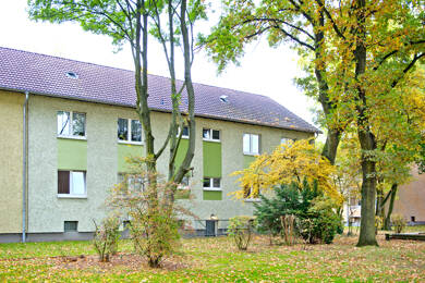 Wohnung zur Miete nur mit Wohnberechtigungsschein 186 € 1 Zimmer 44,7 m² 1. Geschoss frei ab 21.07.2025 Haraldstraße 4 Hochlarmark Recklinghausen 45661