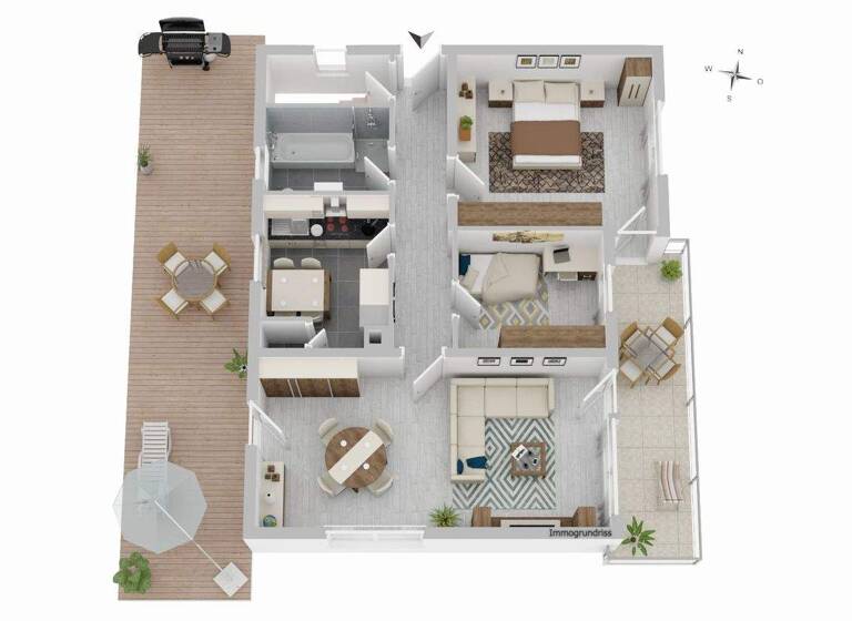 Mehrfamilienhaus zum Kauf 339.000 € 5 Zimmer 121,5 m² 987 m² Grundstück Heinsheim Bad Rappenau-Heinsheim 74906