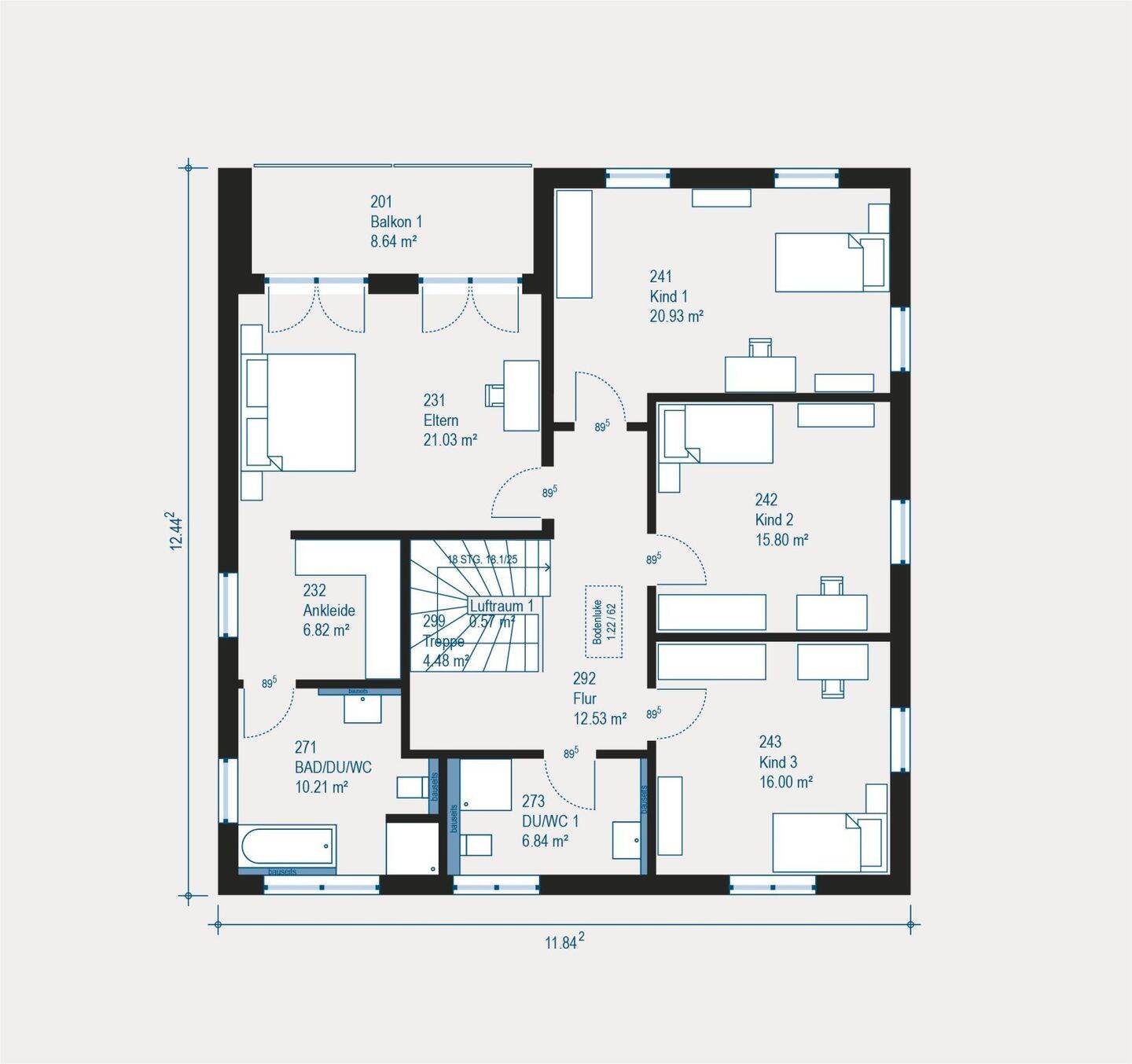 Immobilie in Knetzgau - Exklusive Stadtvilla in Knetzgau - Individuell geplant, nachhaltig gebaut - Bild 3