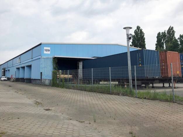 Lagerhalle zur Miete 5,90 € 1.600 m² Lagerfläche teilbar ab 1.600 m² Hamburg 20539