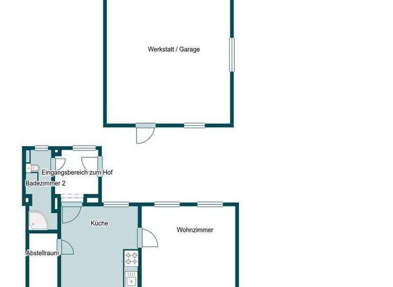 Sonstiges zum Kauf als Kapitalanlage geeignet 149.000 € 6 Zimmer 116 m² 1.257,2 m² Grundstück Kunrau Klötze 38486