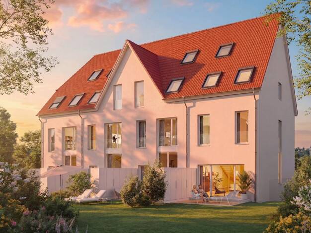 Terrassenwohnung zum Kauf provisionsfrei 598.215 € 5 Zimmer 124 m² Löbtau-Süd Dresden 01159