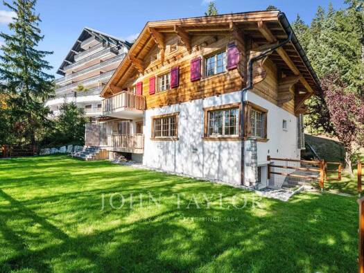 Haus zur Miete Wohnen auf Zeit 5.450 CHF 5,5 Zimmer 250 m² Crans-Montana 3963