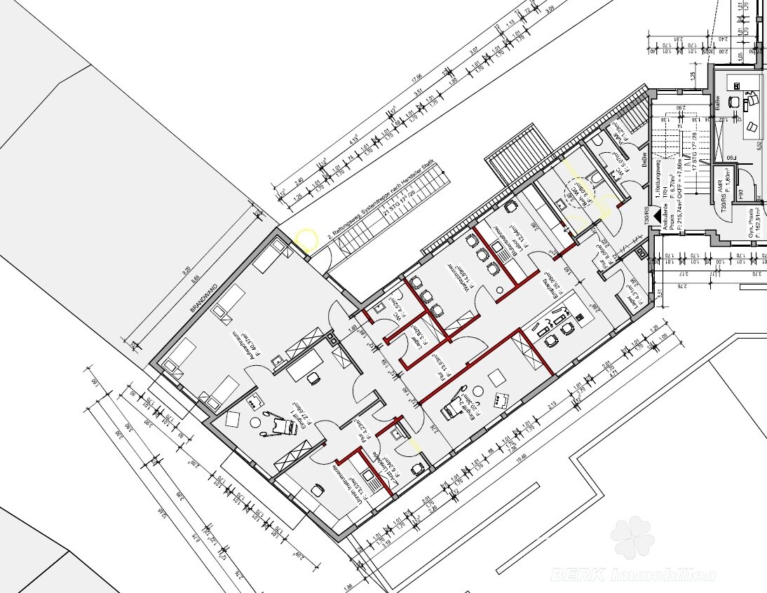 Praxisfläche zur Miete 2.034 € 226 m²<br/>Bürofläche Osterode Osterode am Harz 37520