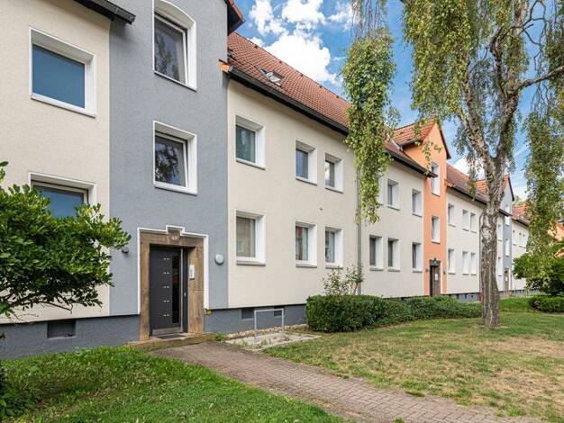 Wohnung zur Miete 646 € 2,5 Zimmer 54,3 m² 1. Geschoss frei ab 24.10.2026 Egerstraße 49 Hombruch Dortmund 44225