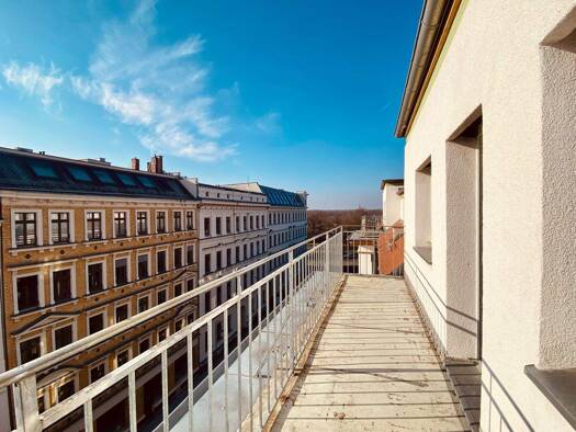 Wohnung zur Miete 875 € 3 Zimmer 84 m² 4. Geschoss Fregestraße 5A Zentrum-Nordwest Leipzig 04105