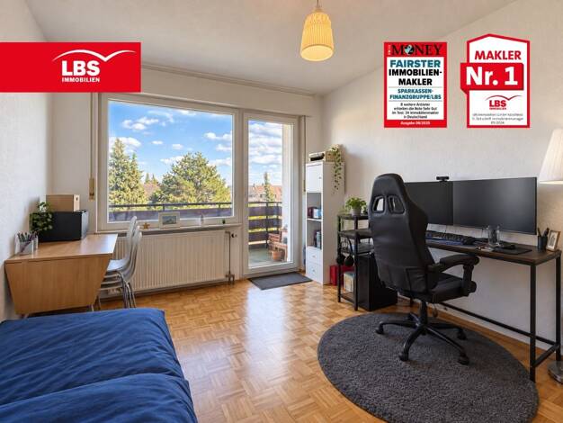 Wohnung zum Kauf 95.000 € 2 Zimmer 43 m² 3. Geschoss Großenbaum Duisburg 47269
