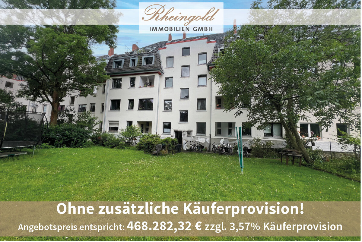 Wohnung zum Kauf 485.000 € 4 Zimmer 94 m²<br/>Wohnfläche 4.<br/>Geschoss Marienburg Köln / Marienburg 50968