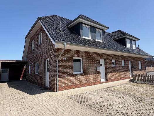 Doppelhaushälfte zum Kauf 275.000 € 4 Zimmer 107,9 m² 387 m² Grundstück Barßelermoor Barßel 26676