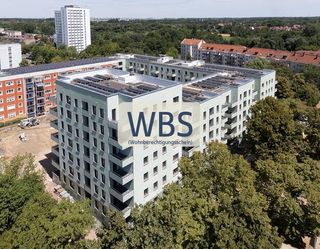 Wohnung zur Miete nur mit Wohnberechtigungsschein 390 € 3 Zimmer 60 m² EG frei ab 01.08.2025 Samuel-Lampel-Str. 34 Mockau - Nord Leipzig 04357