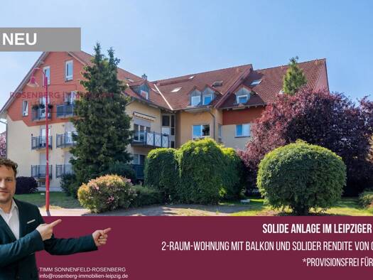 Wohnung zum Kauf provisionsfrei 84.900 € 2 Zimmer 45,7 m² Burghausen-Rückmarsdorf Alt-West 04178