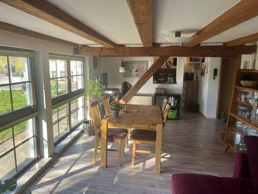 WG-Zimmer zur Miete 650 € 2 Zimmer 63 m² Geschoss 1/4 frei ab 08.06.2026 Camsdorfer Ufer 2 Wenigenjena Jena 07749