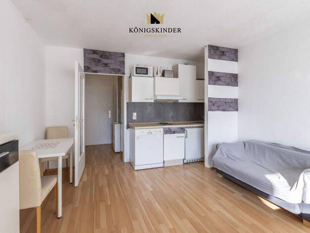Studio zum Kauf 199.000 € 1 Zimmer 27,6 m² Mitte Stuttgart 70178