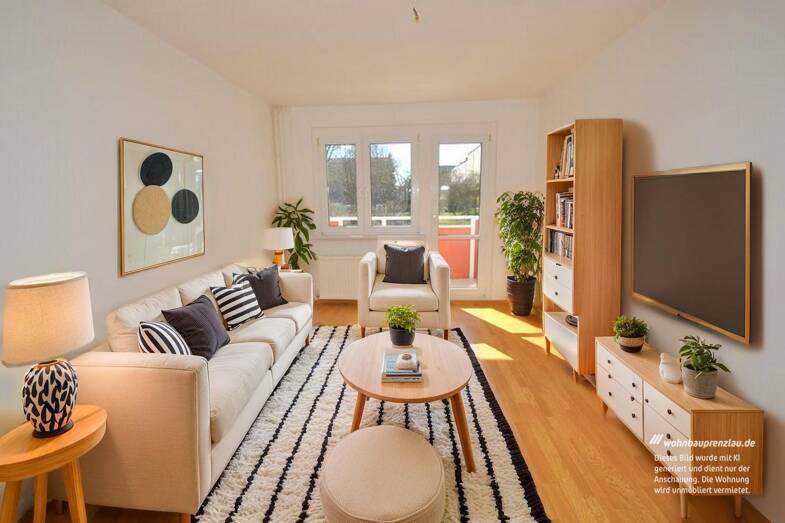 Wohnung zur Miete 265 € 1 Zimmer 34,1 m² EG frei ab 01.06.2025 Philipp-Hackert-Straße 2 Prenzlau Prenzlau 17291