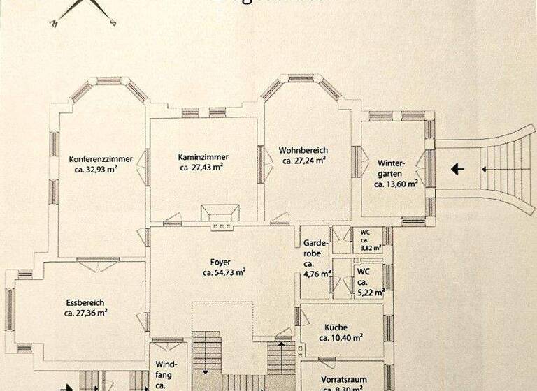 Villa zum Kauf 739.000 € 14 Zimmer 556 m² 3.818 m² Grundstück frei ab sofort Boizenburg Boizenburg/Elbe 19258