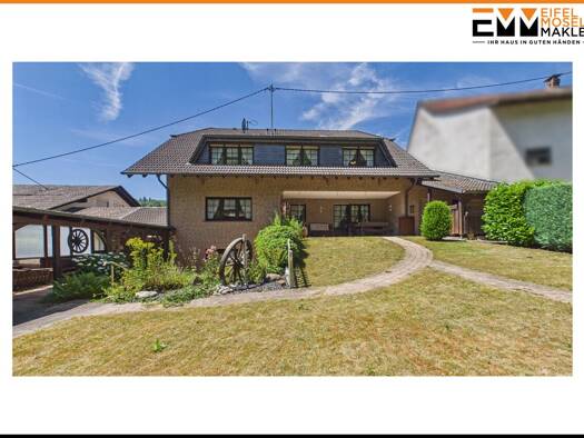 Einfamilienhaus zum Kauf 379.000 € 11 Zimmer 379,8 m² 989 m² Grundstück Bruch 54518