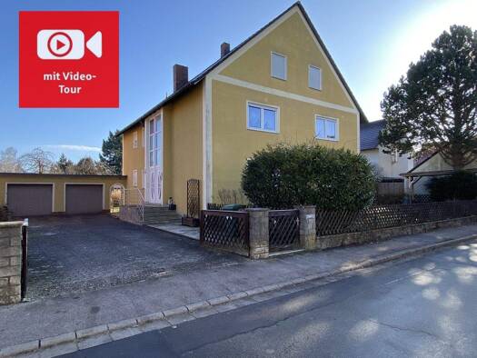 Einfamilienhaus zum Kauf 329.000 € 6 Zimmer 246 m² 1.841 m² Grundstück Großohrenbronn Dentlein 91599