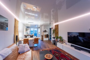 Penthouse zur Miete 2.600 € 3 Zimmer 83 m² 5. Geschoss Wangen Stuttgart Wangen 70327