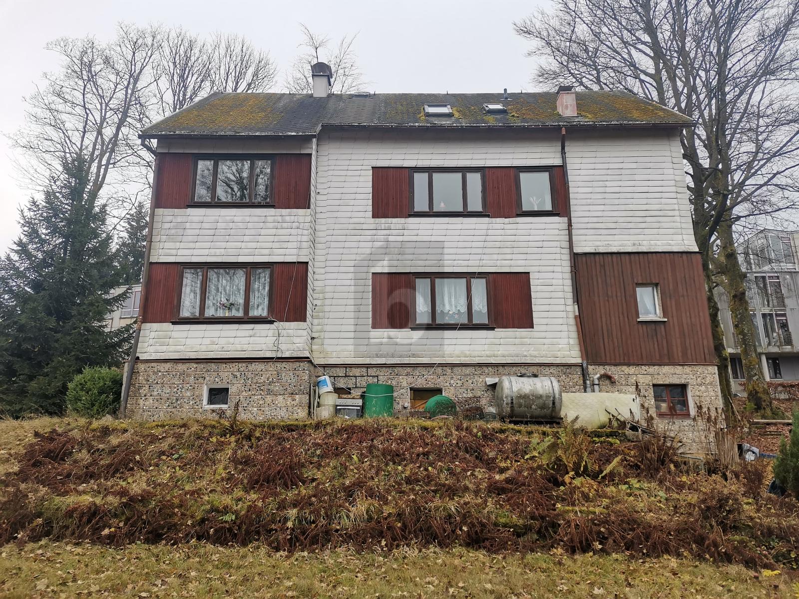 Mehrfamilienhaus zum Kauf 199.000 € 10 Zimmer 250 m²<br/>Wohnfläche 2.169 m²<br/>Grundstück Masserberg Masserberg 98666