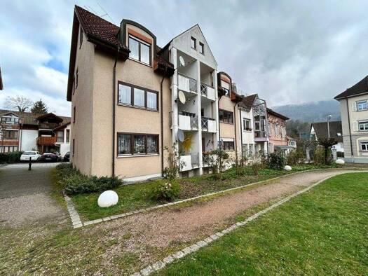 Wohnung zur Miete 610 € 2 Zimmer 49,3 m² 1. Geschoss frei ab 01.04.2026 Hauptstr. 15a Wehr 79664