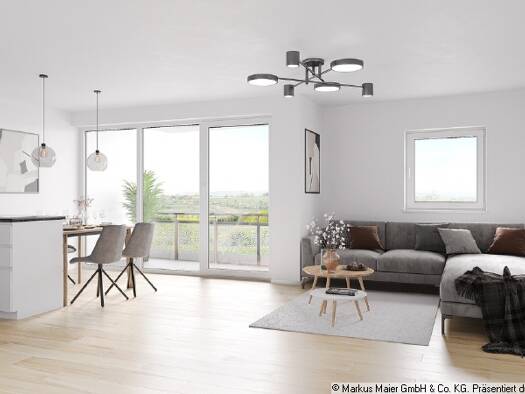 Wohnung zum Kauf - Erstbezug 474.650 € 3 Zimmer 81 m² EG Dorfen Dorfen 84405
