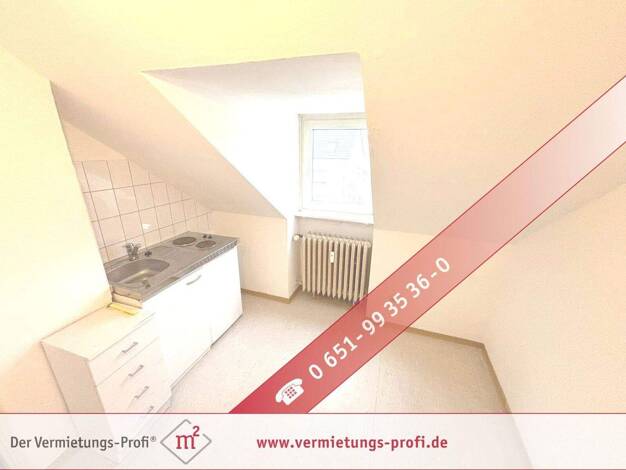 Wohnung zur Miete 380 € 2 Zimmer 26 m² 2. Geschoss Trier-Nord Trier 54292