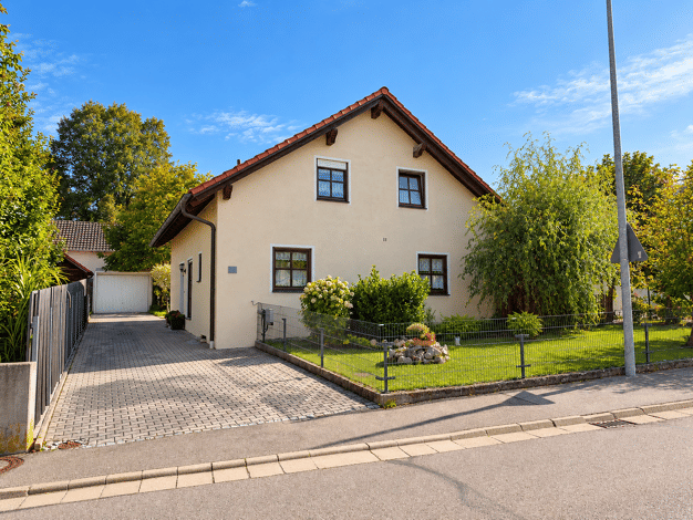 Einfamilienhaus zum Kauf 409.000 € 5 Zimmer 131,5 m² 589 m² Grundstück frei ab sofort Tauberfeld Buxheim 85114