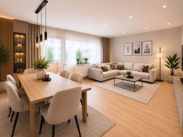 Wohnung zum Kauf 151.000 € 2 Zimmer 66,9 m² Wilhelmsfeld 69259