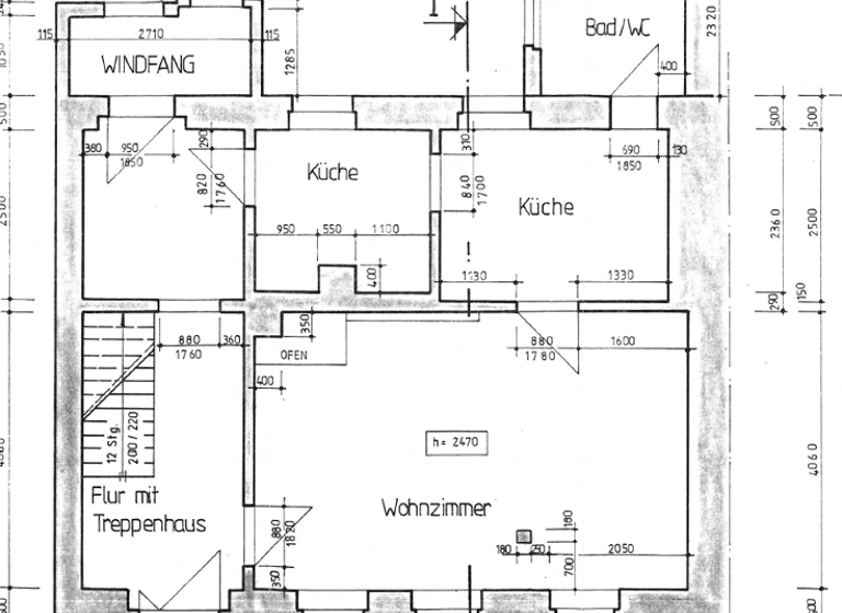 Reihenendhaus zum Kauf 235.000 € 4 Zimmer 120 m² 1.070 m² Grundstück Heyerstraße 4 Löderburg Löderburg-Thie 39446