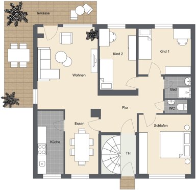 Reihenendhaus zum Kauf 695.000 € 8,5 Zimmer 222,1 m² 635 m² Grundstück Böfingen Ulm 89075