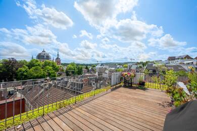Penthouse zum Kauf 525.000 € 4 Zimmer 117,8 m² 4. Geschoss Burtscheider Kurgarten Aachen / Burtscheid 52066