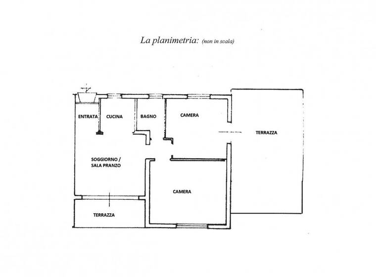 Penthouse zum Kauf 280.000 € 3 Zimmer 85 m² 2. Geschoss frei ab sofort  Brezzo di Bedero 21016