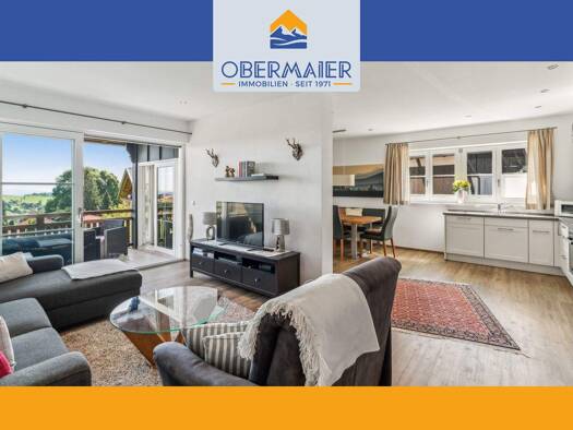 Wohnung zum Kauf 690.000 € 3,5 Zimmer 123,6 m² 1. Geschoss Bad Kohlgrub 82433