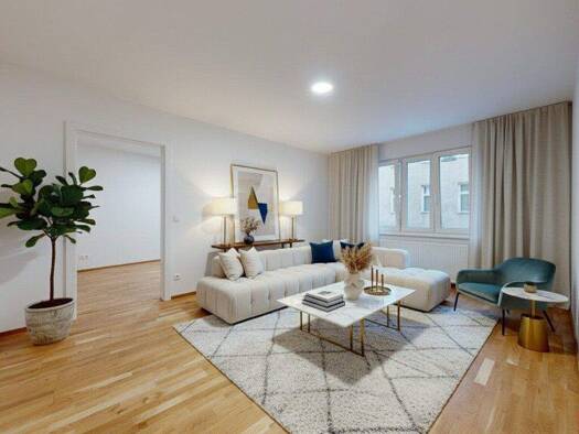 Wohnung zum Kauf - Erstbezug 389.000 € 2 Zimmer 66,5 m² 1. Geschoss Wien 1200