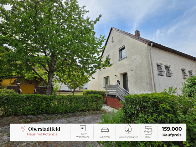 Einfamilienhaus zum Kauf 159.000 € 6 Zimmer 165 m² 613 m² Grundstück Oberstadtfeld 54570