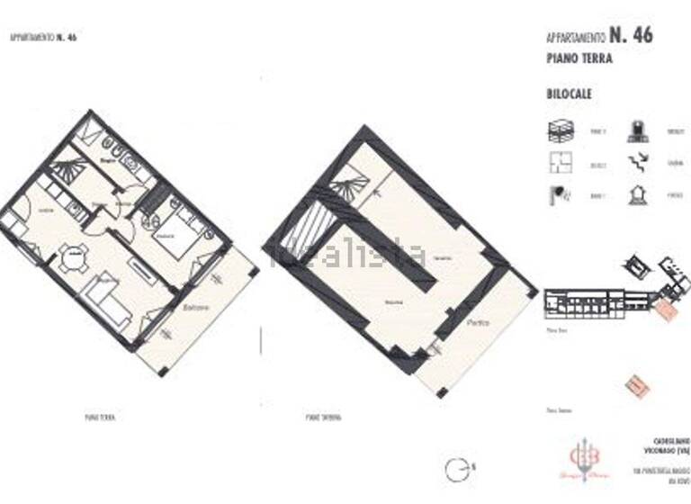 Wohnung zum Kauf 250.000 € 2 Zimmer 55 m² frei ab sofort Cadegliano-Viconago  21031 