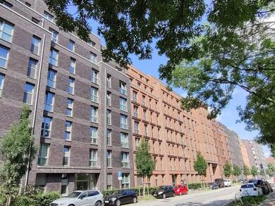 Wohnung zur Miete 1.131 € 2 Zimmer 52,9 m² 3. Geschoss frei ab 15.08.2025 Nagelsweg 22e St. Georg Hamburg 20097